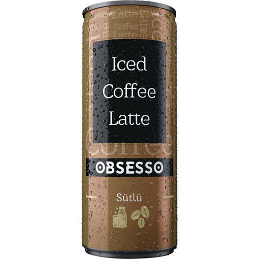 OBSESSO COFFE LATTE KUTU 250 ML nin resmi
