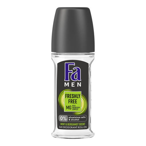 FA ROLL-ON ERKEK 50 ML FRESHLY FREE MINTC nin resmi
