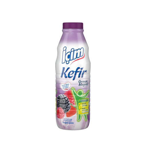 ICIM KEFIR 1000 ML  ORMAN MEYVELI nin resmi