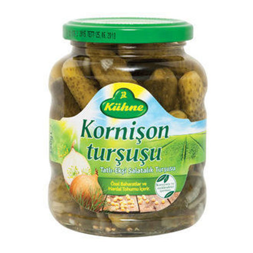 KUHNE TURSU ALMAN TIPI KORNISON 350 GR CAM nin resmi
