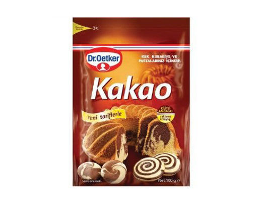 DR OETKER KAKAO KILITLI 100 GR nin resmi