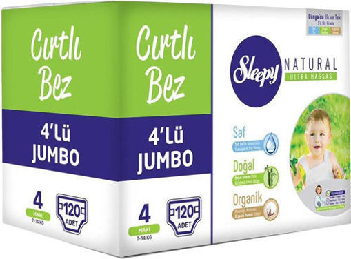 SLEEPY BEBEK BEZI BIO 2 LI JUNIOR 40 LI nin resmi