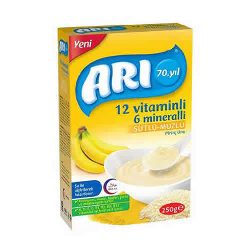 ARI MAMA MUZLU 250 GR nin resmi