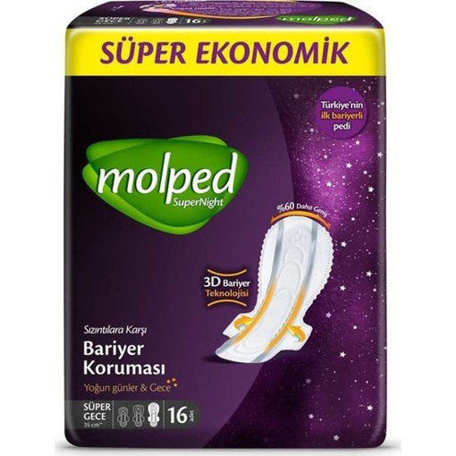 MOLPED SUPERNIGHT 16 LI  S.EKO SUPER GECE nin resmi