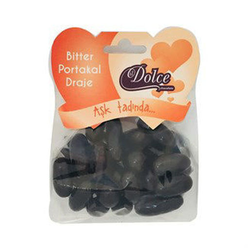 DOLCE BITTER CIK.PORT.DRAJE 150 GR nin resmi