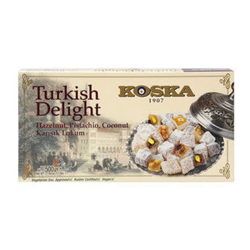 KOSKA KARIŞIK LOKUM CST 500 GR nin resmi