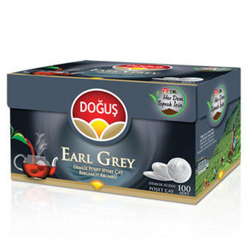 DOGUS EARL GREY DEMLIK 100 LU 320 GR nin resmi