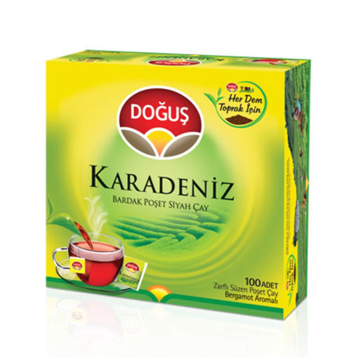 DOGUS KARADENIZ CAY 100 LU BARDAK BERGAMOT nin resmi