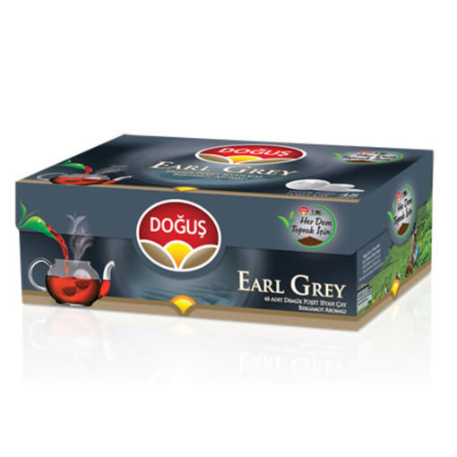 DOGUS EARL GREY DEMLIK 48 LI 153 GR nin resmi