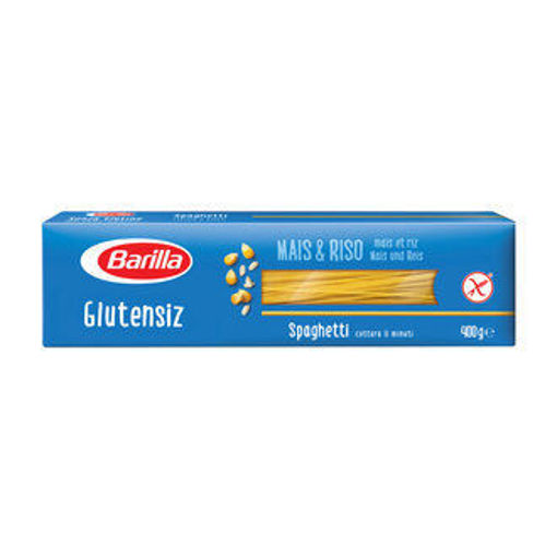 BARILLA MAKARNA 400 GR GLUTENSIZ SPAGETTI nin resmi