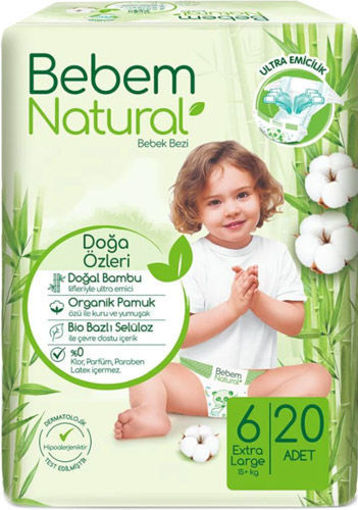 BEBEM NATURAL ULTRA FIRSAT 64LU  E.LARGE nin resmi