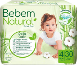BEBEM NATURAL ULTRA FIRSAT 104 LI MAXI