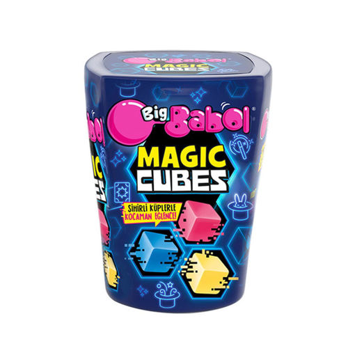 BIG BABOL MAGIC CUBES BOTTLE 86 GR nin resmi