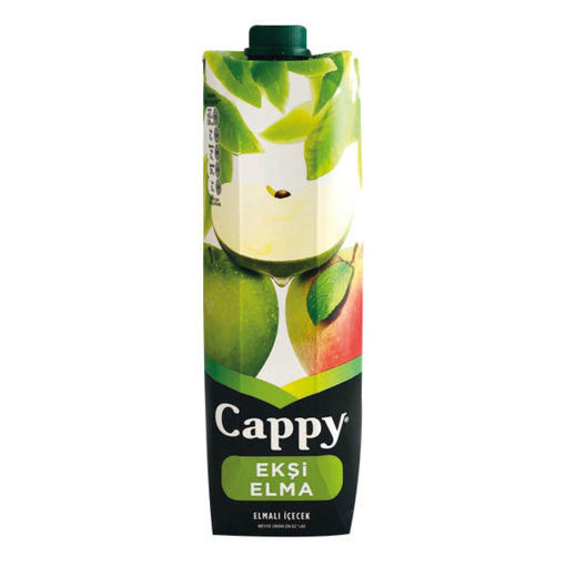 CAPPY EKSI ELMA 1 LT nin resmi