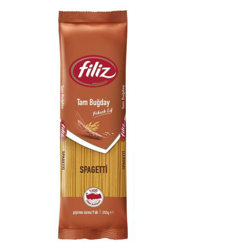 FILIZ TAM BUGDAY SPAGHETTI 350 GR nin resmi