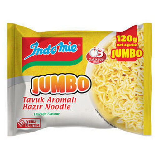 INDOMIE 120 GR JUMBO KORI AROMALI nin resmi