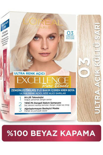 DEL.LOREAL EXCELLENCE 03 KULLU SARI nin resmi
