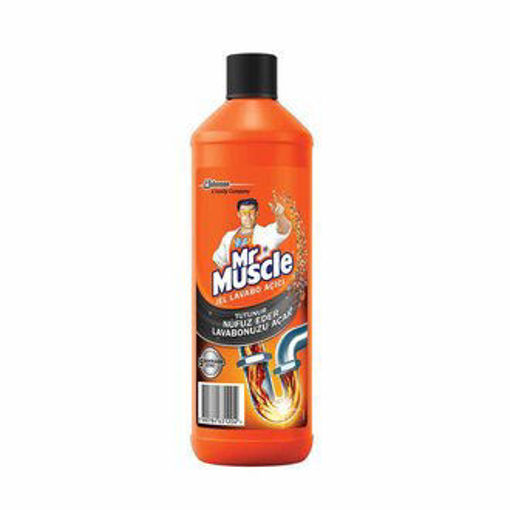 DEL.MR.MUSCLE LAVABO AÇICI 1000 ML JEL nin resmi