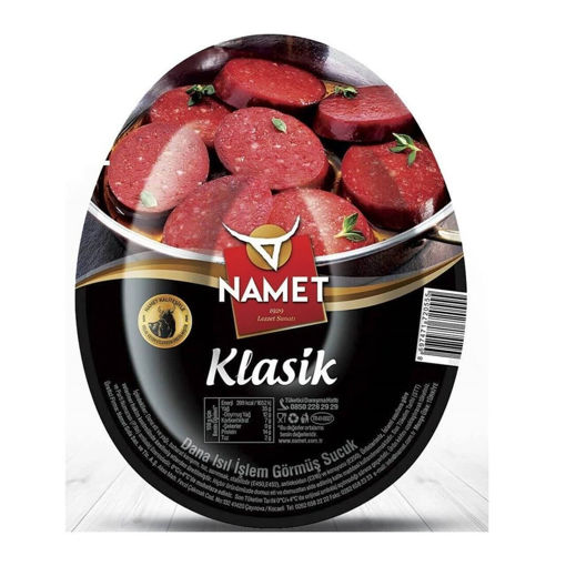 NAMET DANA SUCUK ISIL İŞLEM 200 GR nin resmi