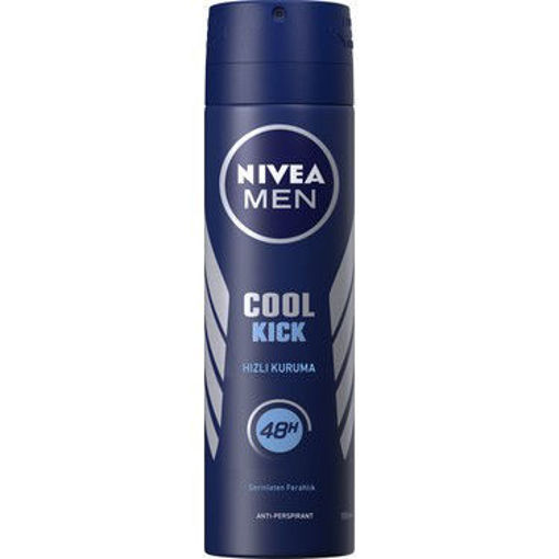 DEL.NIVEA DEO 150 ML ERKEK COOL KICK FRESH nin resmi