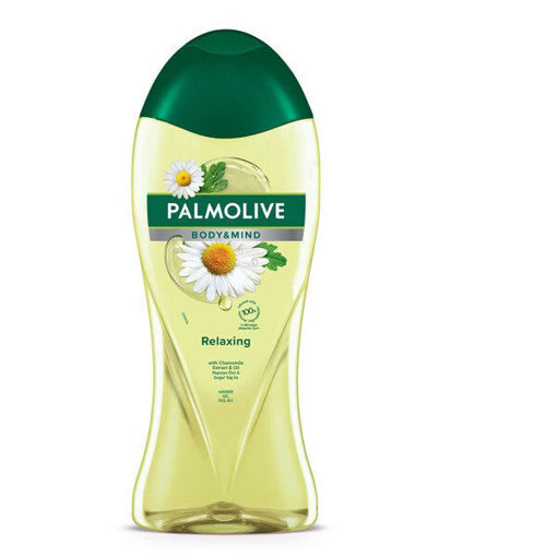DEL.PALMOLIVE 500 ML  DUS JELI BODY&MIND  PAPATYA nin resmi