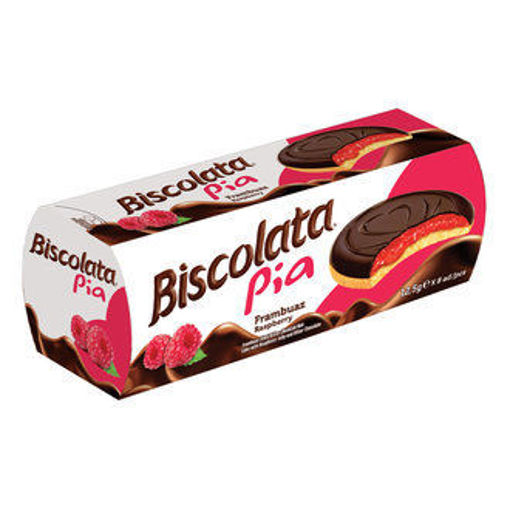 SOLEN 100 GR BISCOLATA PIA FRAMBUAZLI KEK nin resmi