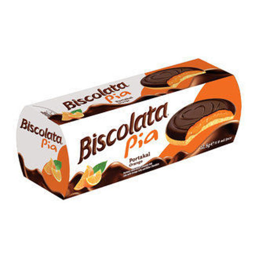 SOLEN  100 GR BISCOLATA PIA PORTAKALLI KEK nin resmi