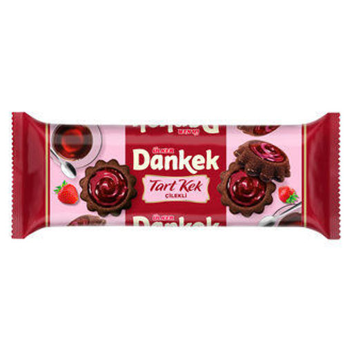 ULKER 180 GR DANKEK TART KEK CILEK nin resmi