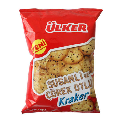 ULKER 44 GR SUSAMLI COREK OTLU KRAKER nin resmi