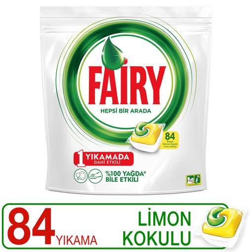 FAIRY H1A KAPSUL 84 LU nin resmi