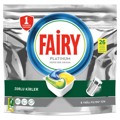 FAIRY PLATINUM KAPSUL 26 LI nin resmi