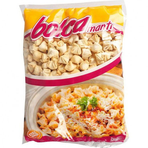 BOLCA DONDURULMUŞ MANTI 400 GR nin resmi