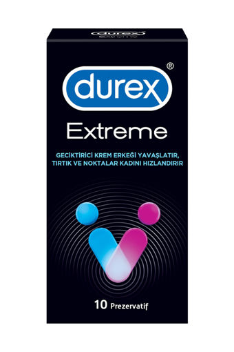 DEL.DUREX EXTREME 10 LU nin resmi