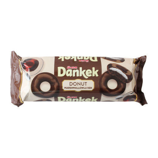 ULKER 162 GR DANKEK DONUT MARSHMALLOW KEK nin resmi