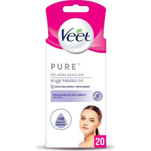 DEL.VEET PURE AGDA BANDI 20 LI nin resmi