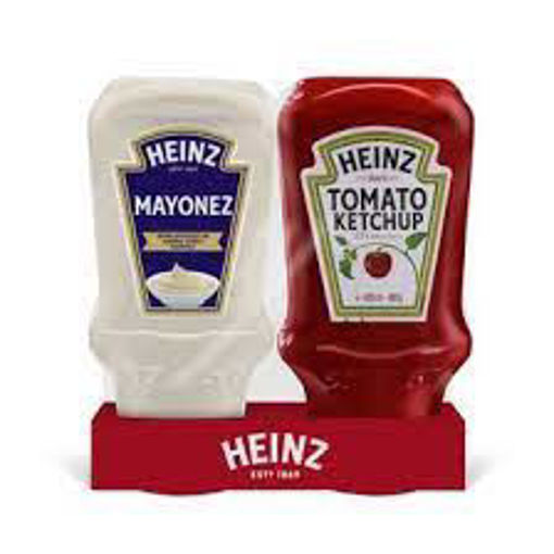 HEINZ KETCAP MAYONEZ SET 860 GR (460-400 GR) nin resmi