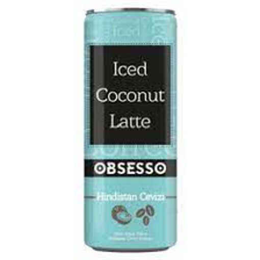 DEL.OBSESSO COFFE 250 ML COCONUT LATTE KUTU nin resmi
