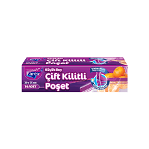 DEL.PAREX 10 LU CIFT KILITLI POSET KUCUK BOY nin resmi