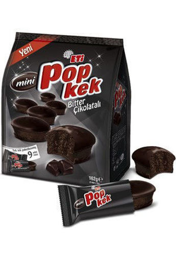 ETI POPKEK MINI 162 GR BITTER CIKOLATALI nin resmi