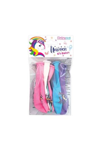 BALONEVI UNIC./DINOZOR/SAFARI BALON 6 LI nin resmi