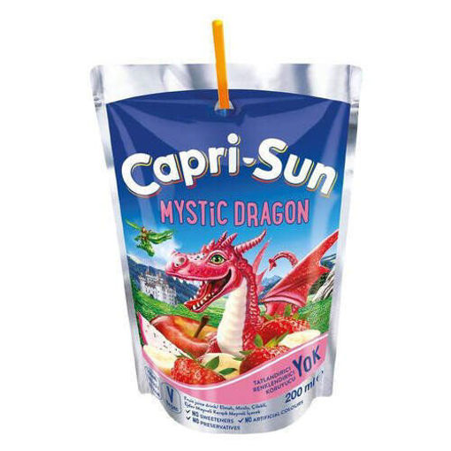 CAPRI-SUN MYSTIC DRAGON 200 ML nin resmi