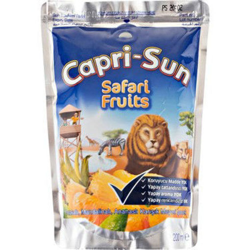 CAPRI-SUN SAFARI 200 ML nin resmi