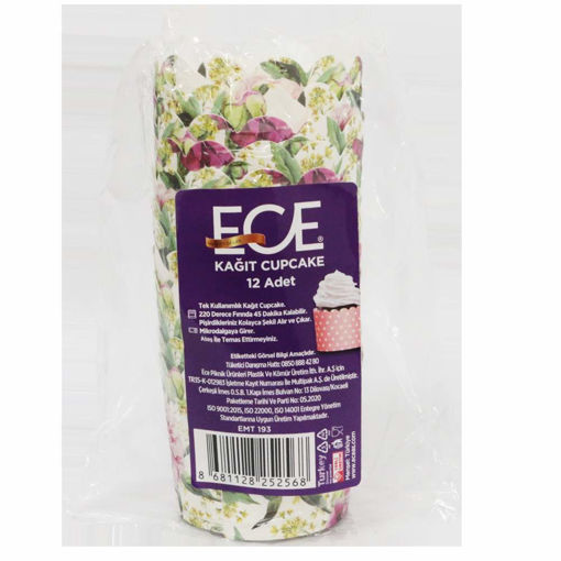 ECE CUPCAKE KAPSUL 12 LI nin resmi