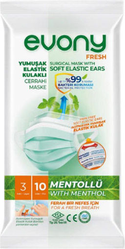 EVONY FRESH MASKE 10 LU nin resmi