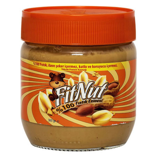 DEL.FITNUT %100 FISTIK EZMESI 360 GR nin resmi