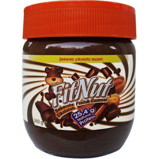 DEL.FITNUT F. EZMESI 360 GR SEKERSIZ CIKOLATALI nin resmi