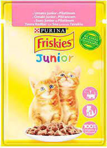 FRISKIES POUCH 85 GR YAVRU KEDILER ICIN nin resmi