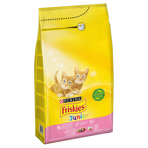 FRISKIES YAVRU KURU 1,5 KG KEDI MAMASI nin resmi