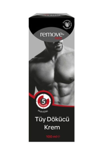 REMOVE MEN 100 ML TUY DOKUCU KREM CLASSIC nin resmi