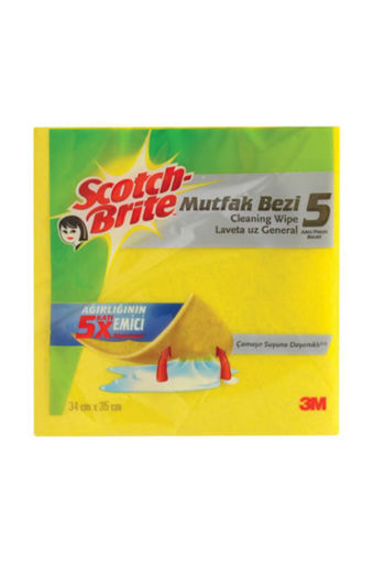 DEL.S.BRITE TEMIZLIK BEZI 5LI nin resmi